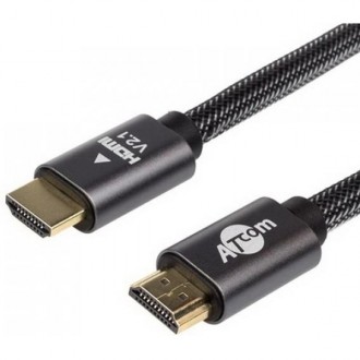Кабель Atcom HDMI — HDMI застосовується для комутації телевізорів, DVD, плазмови. . фото 2