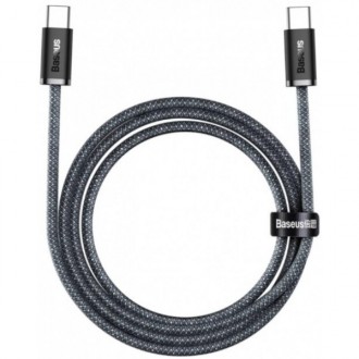 Кабель Baseus Dynamic 100W 2M USB Type-C - Type-C Cable відноситься до категорії. . фото 2