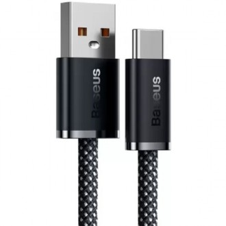 Кабель USB Type A - USB Type C Baseus Dynamic Series, адаптований до навантаженн. . фото 3