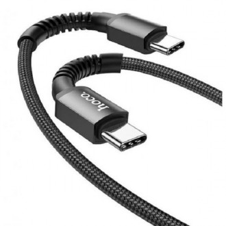 Роз'єми: USB Type-C на Type-C
Матеріал конекторів: алюмінієвий сплав + TPE.
Можл. . фото 2