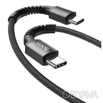 Роз'єми: USB Type-C на Type-C
Матеріал конекторів: алюмінієвий сплав + TPE.
Можл. . фото 1