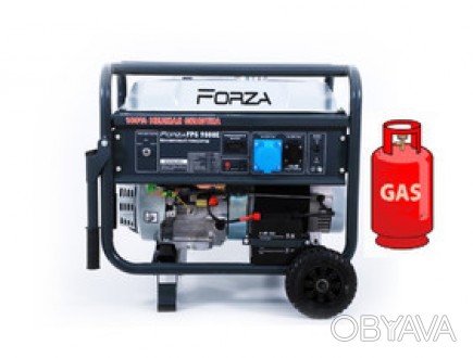 ГАЗ/Бензиновий генератор Forza FPG 9800Е 7.0/7.5 кВт 220В - надійне та потужне д. . фото 1