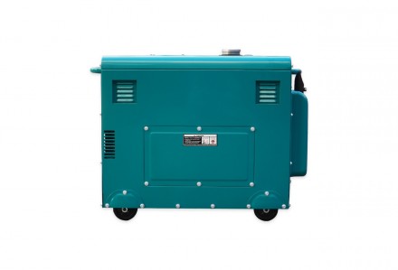 Дизельний генератор INVO DТS-6500EA - дизельний генератор в шумозахисному, антив. . фото 5