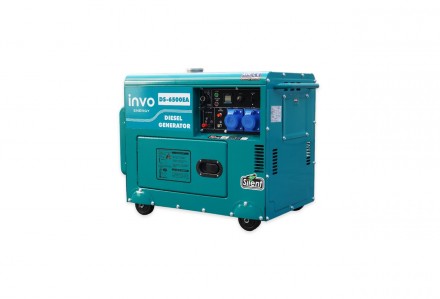 Дизельний генератор INVO DS-6500EA - дизельний генератор в шумозахисному, антива. . фото 3