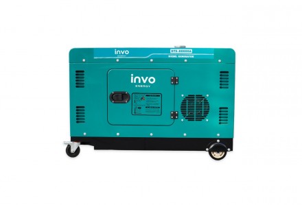 Дизельний генератор INVO DТS-8000EA - дизельний генератор в шумозахисному, антив. . фото 5
