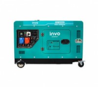 Дизельний генератор INVO DТS-8000EA - дизельний генератор в шумозахисному, антив. . фото 2