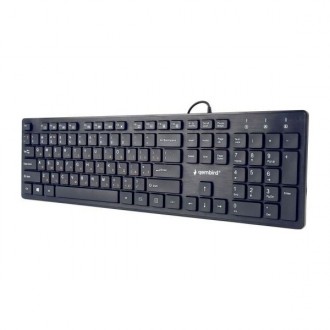 Тип клавіатури: Мультимедійна;
Форм-фактор: Повнорозмірна;
Розкладка клавіатури:. . фото 4