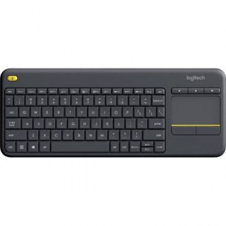 Клавіатура Logitech K400 Plus Black (920-007145) (Код товару:28102). Харьков. фото 1 Клавіатура Logitech K400 Plus Black (920-007145) (Код товару:28102). Харьков. фото 1