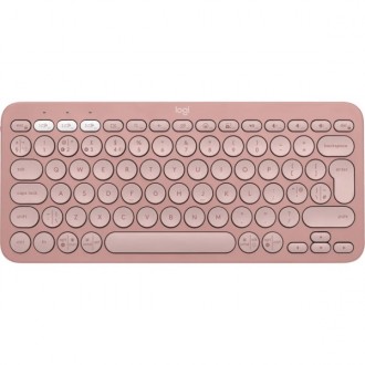 Клавіатура Logitech Pebble Keys 2 K380s Rose (920-011853) (Код товару:35656). Харьков. фото 1 Клавіатура Logitech Pebble Keys 2 K380s Rose (920-011853) (Код товару:35656). Харьков. фото 1