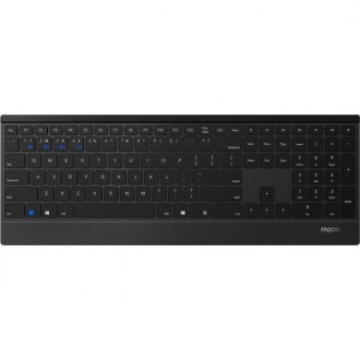 Клавіатура Rapoo E9500M Wireless Black (Код товару:34138). Харьков. фото 1 Клавіатура Rapoo E9500M Wireless Black (Код товару:34138). Харьков. фото 1