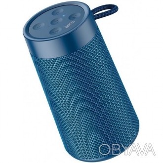 Колонка Bluetooth Hoco HC13 Sports Navy Blue (Код товару:24747)