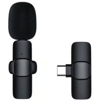 Петличний мікрофонШумопридушенняPlug-and-PlayВсеспрямованийАкумулятор мікрофона:. . фото 2
