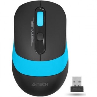 A4-tech Мишка A4Tech FG10 USB Black/Blue (Код товару:33948). Харьков. фото 1 A4-tech Мишка A4Tech FG10 USB Black/Blue (Код товару:33948). Харьков. фото 1