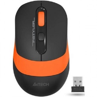 A4-tech Мишка A4Tech FG10 USB Black/Orange (Код товару:28587). Харьков. фото 1 A4-tech Мишка A4Tech FG10 USB Black/Orange (Код товару:28587). Харьков. фото 1