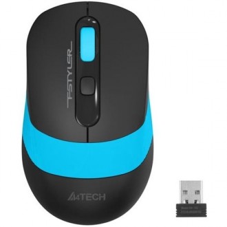 A4-tech Мишка A4Tech FG10S USB Blue/Black (Код товару:33951). Харьков. фото 1 A4-tech Мишка A4Tech FG10S USB Blue/Black (Код товару:33951). Харьков. фото 1