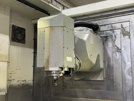 Milling and Turning in one setup with Direct drive up to 300 Rpm
Ca. 13000 spin. . фото 5