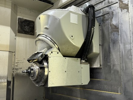 Milling and Turning in one setup with Direct drive up to 300 Rpm
Ca. 13000 spin. . фото 4
