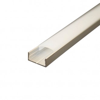 Алюминиевый профиль для светодиодной ленты защищает установленную в него LED лен. . фото 2