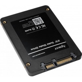 
Підвищіть продуктивність системи
З SSD Apacer AS350X SATA ви отримуєте доступ д. . фото 5