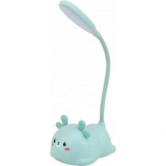 DM Настільна лампа LED Cartoon SQ3330B 250 mAh Mint (Код товару:26347). Харків. фото 1 DM Настільна лампа LED Cartoon SQ3330B 250 mAh Mint (Код товару:26347). Харків. фото 1