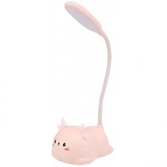 DM Настільна лампа LED Cartoon SQ3330C 250 mAh Pink (Код товару:26348). Харків. фото 1 DM Настільна лампа LED Cartoon SQ3330C 250 mAh Pink (Код товару:26348). Харків. фото 1
