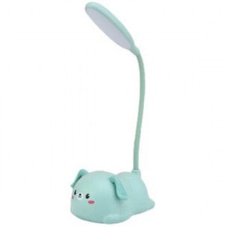 DM Настільна лампа LED Cartoon SQ3330D 250 mAh Mint (Код товару:25994). Харків. фото 1 DM Настільна лампа LED Cartoon SQ3330D 250 mAh Mint (Код товару:25994). Харків. фото 1