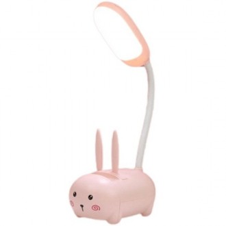 DM Настільна лампа Pet LED YM2191A 400 mAh Pink (Код товару:25997). Харків. фото 1 DM Настільна лампа Pet LED YM2191A 400 mAh Pink (Код товару:25997). Харків. фото 1