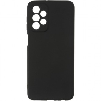 Панель Armorstandart Matte Slim Fit Camera cov для Samsung A23 A235 Black (Код т. Харків. фото 1 Панель Armorstandart Matte Slim Fit Camera cov для Samsung A23 A235 Black (Код т. Харків. фото 1
