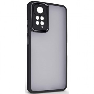 Панель ArmorStandart Shade для Xiaomi Redmi Note 11/Note 11s Black (Код товару:3. Харків. фото 1 Панель ArmorStandart Shade для Xiaomi Redmi Note 11/Note 11s Black (Код товару:3. Харків. фото 1
