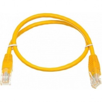 Патч-корд Atcom UTP – відрізок багатожильного симетричного кабелю довжиною 1 мет. . фото 3