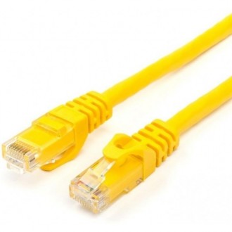 Патч-корд Atcom UTP – відрізок багатожильного симетричного кабелю довжиною 1 мет. . фото 2