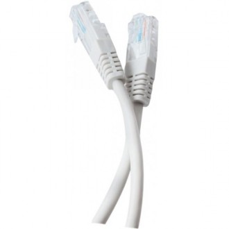 Патч-корд Tecro UTP-RJ45-0200 RJ45 Cat.5e 2m Сірий (Код товару:34282). Харків. фото 1 Патч-корд Tecro UTP-RJ45-0200 RJ45 Cat.5e 2m Сірий (Код товару:34282). Харків. фото 1