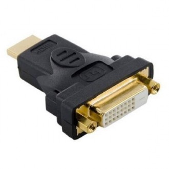 Перехідник Atcom HDMI M to DVI F 24+1pin (9155) (Код товару:21384). Харьков. фото 1 Перехідник Atcom HDMI M to DVI F 24+1pin (9155) (Код товару:21384). Харьков. фото 1