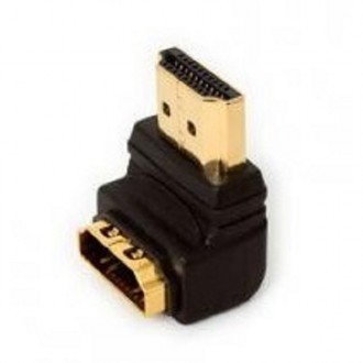 Перехідник Atcom HDMI-HDMI M/F Gold-plated кутовий (3804) (Код товару:21738). Харьков. фото 1 Перехідник Atcom HDMI-HDMI M/F Gold-plated кутовий (3804) (Код товару:21738). Харьков. фото 1