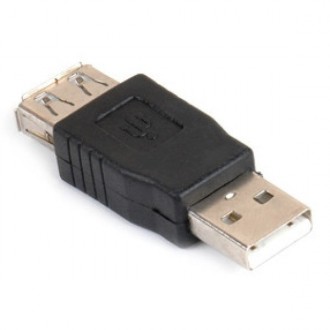 Gemix USB 2.0 AM-AF (GC 1626) – високошвидкісний перехідник, призначений для під. . фото 3