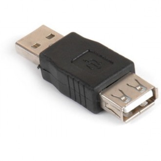 Gemix USB 2.0 AM-AF (GC 1626) – високошвидкісний перехідник, призначений для під. . фото 2
