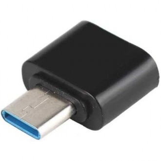Перехідник для телефону Type-C – USB. Призначений для підключення до смартфону а. . фото 3