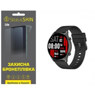 Поліуретанова плівка StatusSKIN Lite на екран Kieslect K10/Calling Watch Kr Глян. Харьков. фото 1 Поліуретанова плівка StatusSKIN Lite на екран Kieslect K10/Calling Watch Kr Глян. Харьков. фото 1
