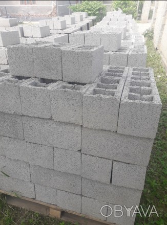 Виробляємо якісні відсів блоки. Блоки вібропресовані, що надає блоку чіткі геоме. . фото 1