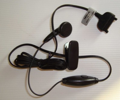 Оригінальна гарнітура Навушники Nokia HS-5 Original OEM. Полтава. фото 1 Оригінальна гарнітура Навушники Nokia HS-5 Original OEM. Полтава. фото 1