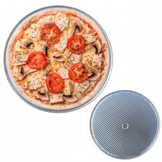 Форма для выпечки пиццы и коржей для торта Ø 30 см Pizza Pan. Черкассы. фото 1 Форма для выпечки пиццы и коржей для торта Ø 30 см Pizza Pan. Черкассы. фото 1