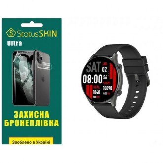 Xiaomi Поліуретанова плівка StatusSKIN Ultra на екран Kieslect K10/Calling Watch. Харьков. фото 1 Xiaomi Поліуретанова плівка StatusSKIN Ultra на екран Kieslect K10/Calling Watch. Харьков. фото 1