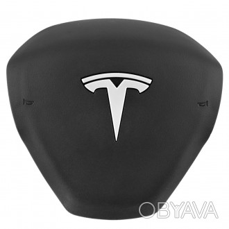 Подушка безопасности водителя (в руле) Tesla Model Y (1626617-00-A) (Оригинал)
 . . фото 1