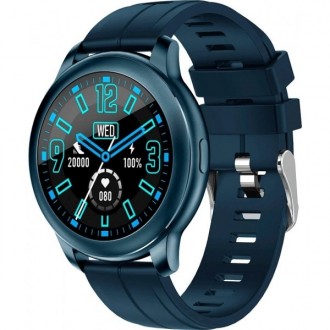 Смарт-годинник Globex Smart Watch Aero Blue (Код товару:24140). Харьков. фото 1 Смарт-годинник Globex Smart Watch Aero Blue (Код товару:24140). Харьков. фото 1