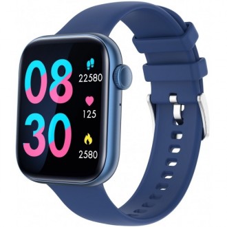 Смарт-годинник Globex Smart Watch Atlas Blue (Код товару:25368). Харьков. фото 1 Смарт-годинник Globex Smart Watch Atlas Blue (Код товару:25368). Харьков. фото 1