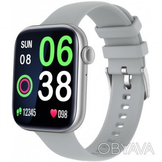 Смарт-годинник Globex Smart Watch Atlas Gray (Код товару:25370)