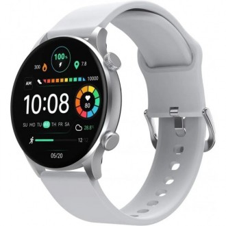 Смарт-годинник Haylou RT3 LS16 Silver Global (Код товару:29670). Харьков. фото 1 Смарт-годинник Haylou RT3 LS16 Silver Global (Код товару:29670). Харьков. фото 1