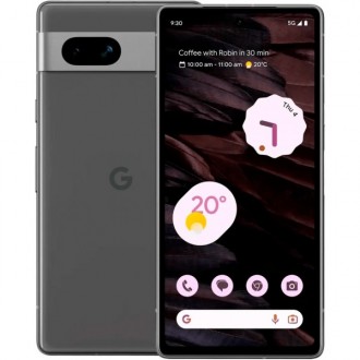 Смартфон Google Pixel 7a 8/128GB Charcoal JP (Код товару:33674). Харків. фото 1 Смартфон Google Pixel 7a 8/128GB Charcoal JP (Код товару:33674). Харків. фото 1