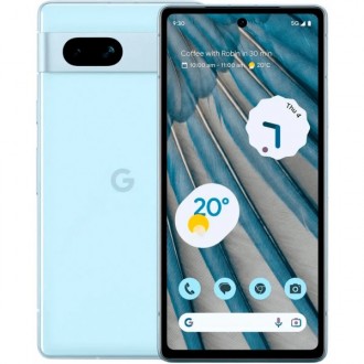Смартфон Google Pixel 7a 8/128GB Sea JP (Код товару:32501). Харків. фото 1 Смартфон Google Pixel 7a 8/128GB Sea JP (Код товару:32501). Харків. фото 1