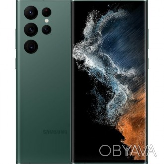 Смартфон Samsung Galaxy S22 Ultra S9080 12/512GB Green (Код товару:31500)